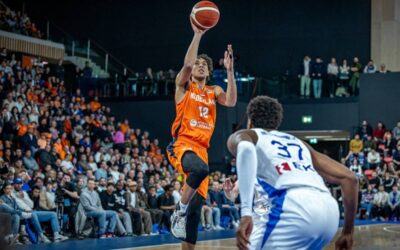 Yannick Kraag en de Orange Lions spelen thuis ‘altijd een stukje beter’