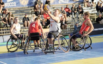 Primeur: Voor het eerst ook rolstoelbasketbal op het EK 3×3