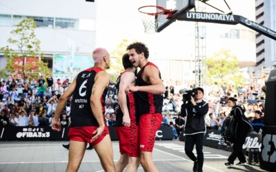 Team Amsterdam tweede bij World Tour Utsunomiya