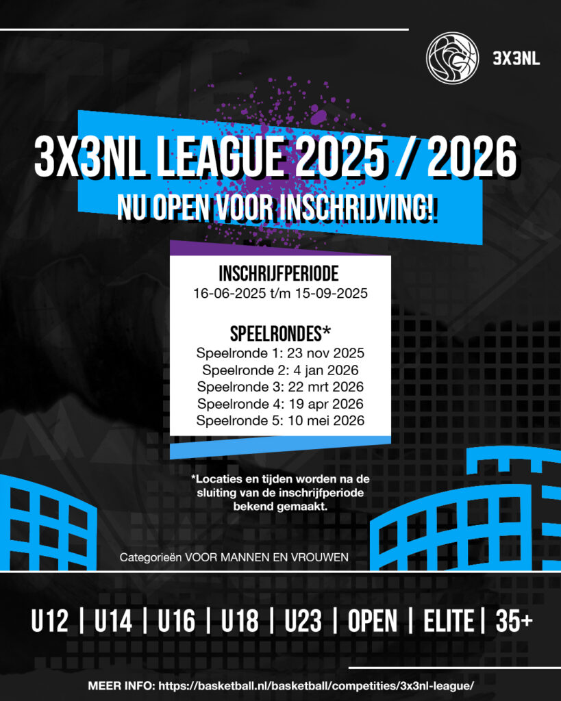 Schema 3x3NL League 25/26