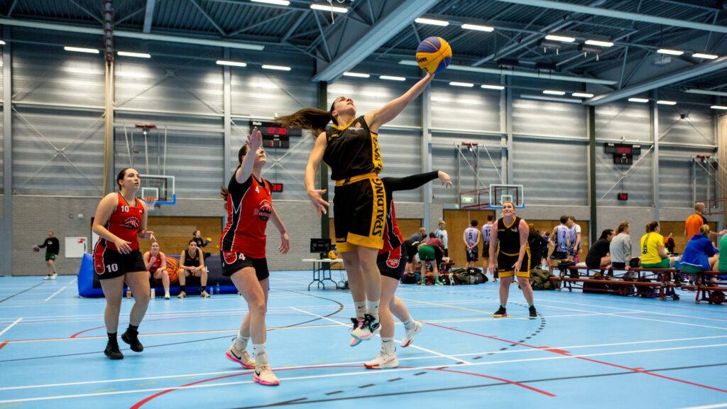 Actiefoto 3x3NL League, winter 2025.