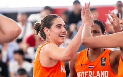 3×3 Vrouwen behalen halve finale World Cup