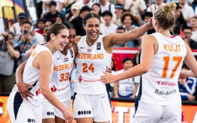 Nederlandse 3×3 Vrouwen wereldkampioen in Mongolië