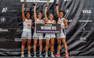 3×3 Vrouwen pakken opnieuw Women’s Series – dit keer in Wenen