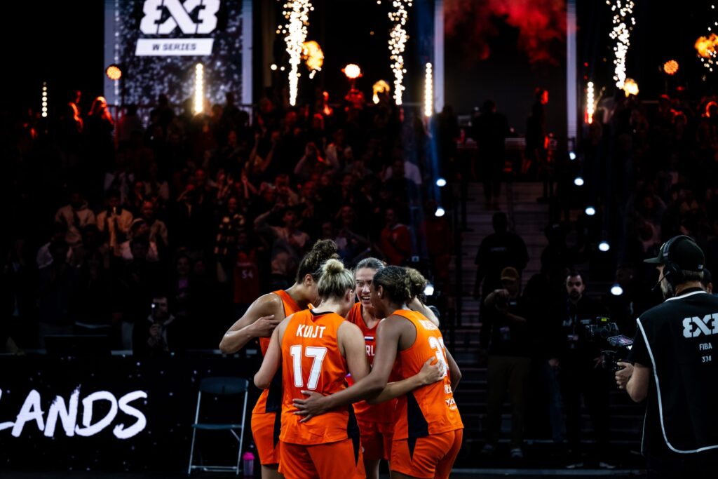 De 3x3 Vrouwen winnen de Women's Series Amsterdam (mei 2025).