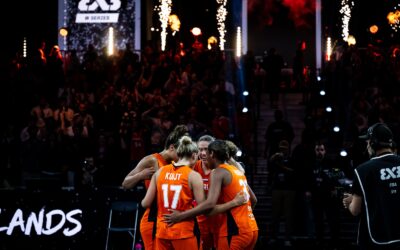WK 3×3 Basketball komt eraan: dit zijn de Nederlandse selecties
