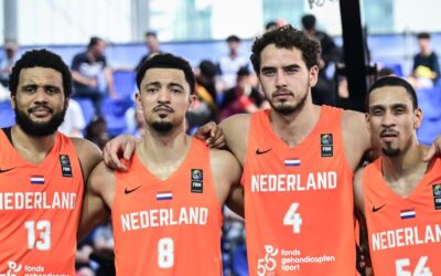 3×3 World Cup: Dimeo van der Horst en de 3×3 mannen zetten ‘altijd zichzelf op één’