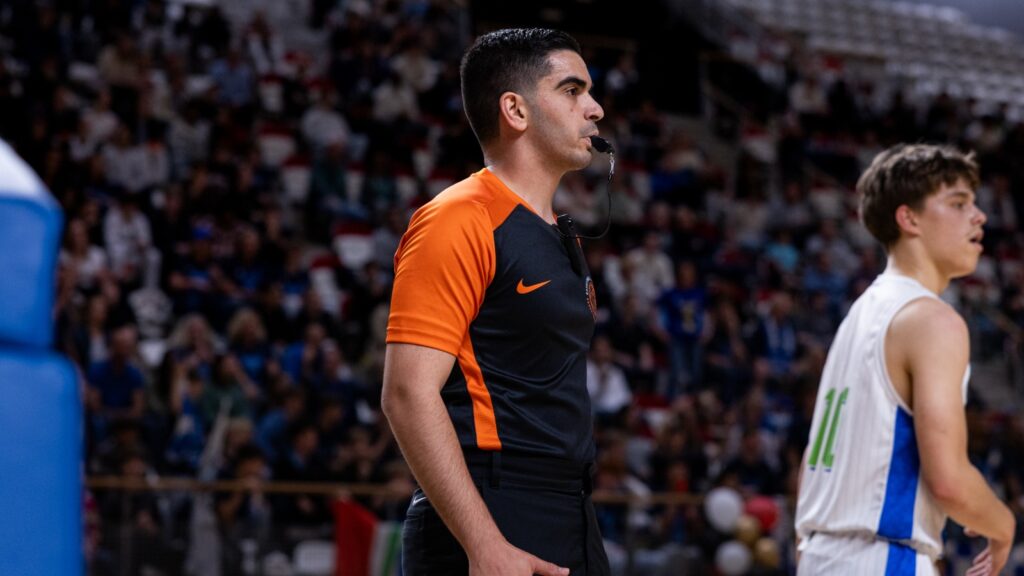 Erman Ergul in actie tijdens de NBB Finals 2025 (1)