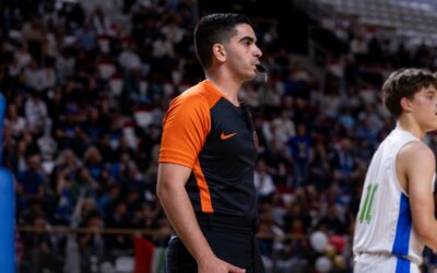 Voor scheidsrechter Erman Ergül is het spelregelboekje slechts de basis