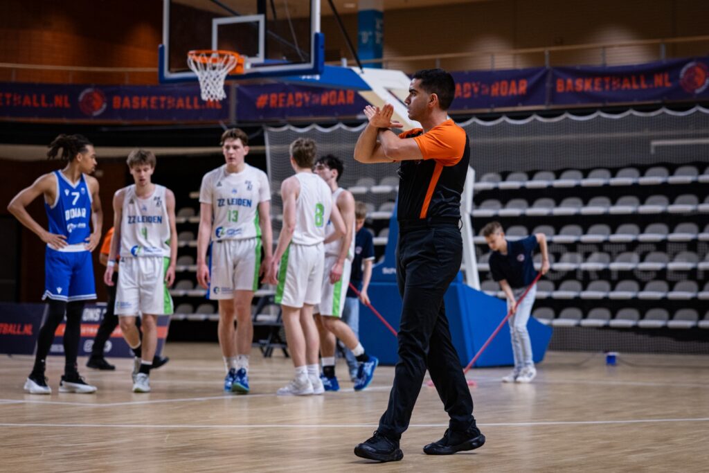 Erman Ergul in actie tijdens de NBB Finals (2)