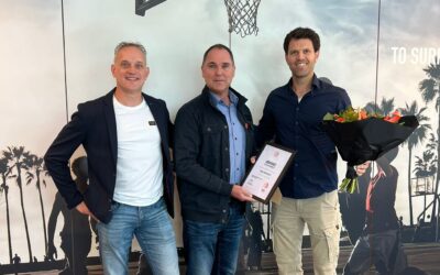 Karel Kraaijeveld benoemd tot Lid van Verdienste