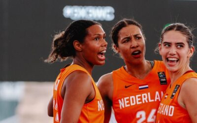 Nederlandse 3×3 mannen en vrouwen naar achtste finales WK