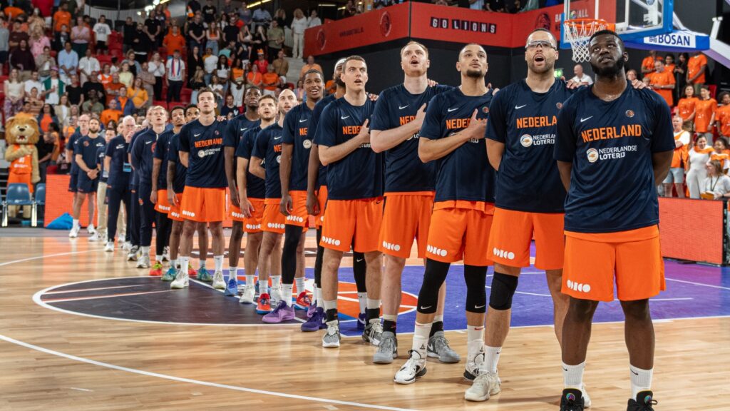 Selectie voor Nederland - België, juni 2025.