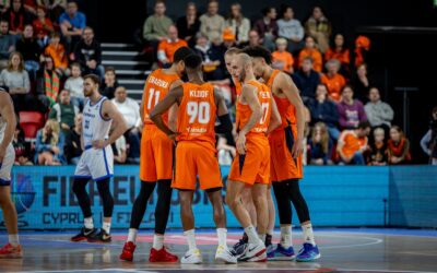 Orange Lions (M) spelen tegen China: Ticketshop geopend
