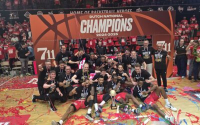 Heroes Den Bosch landskampioen BNXT League