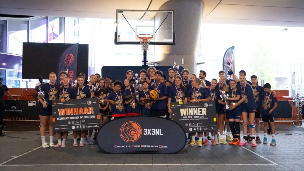Dagwinnaars (day 1) van de 3x3NL Tour Finals 2025