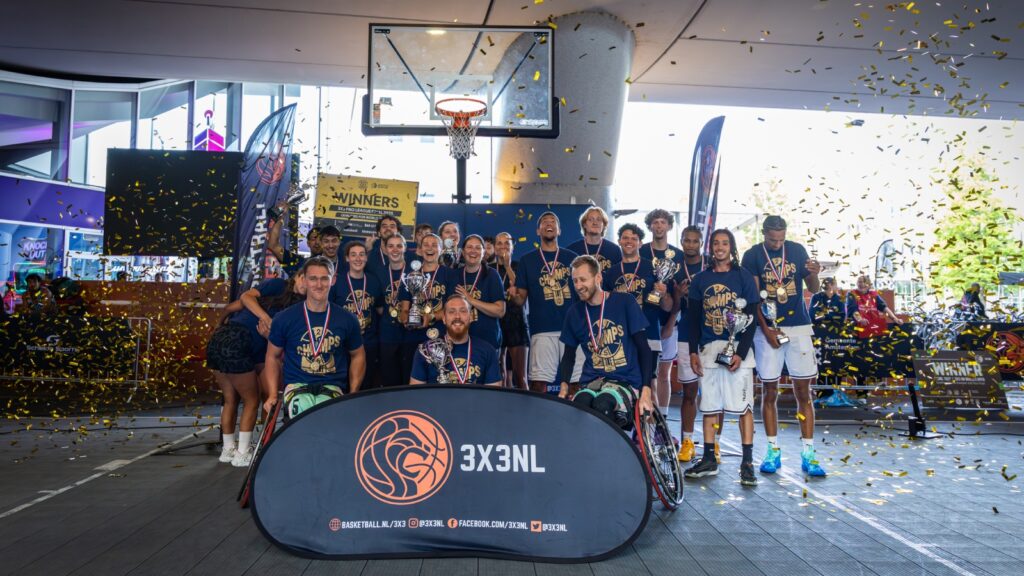 Dagwinnaars (day 2) van de 3x3NL Tour Finals 2025
