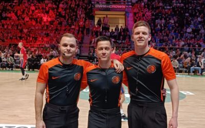 Vier Nederlandse officials ontvangen FIBA-licentie voor periode 2025–2027