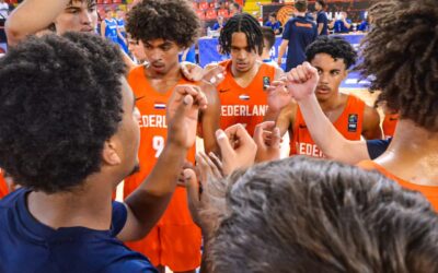 Orange Lions MU18 start EK met Amerikaan Tim Fanning aan het roer