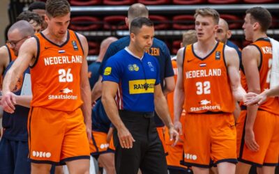 Orange Lions verliezen twee keer nipt van Oekraïne