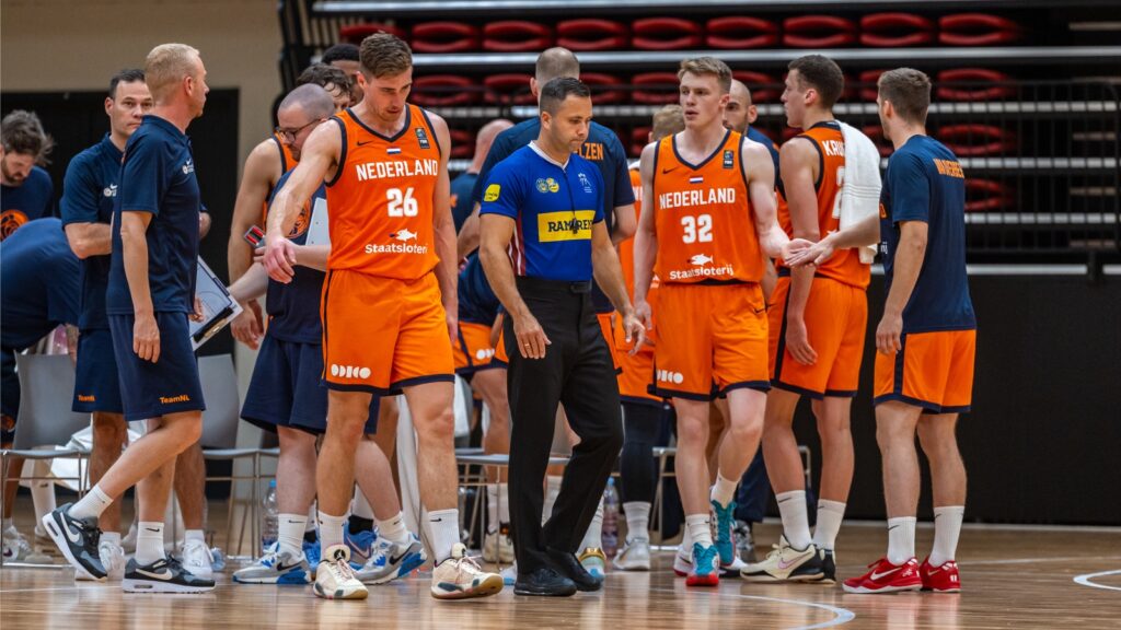 Nederland oefende in juli 2025 twee keer tegen Oekraïne - en verloor twee keer.