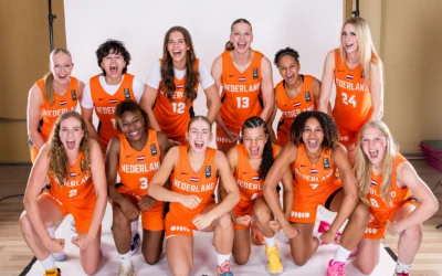 Orange Lions VU18 beginnen aan EK in Litouwen