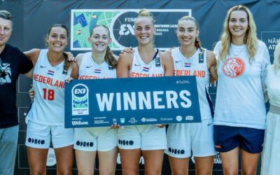 3×3 Vrouwen U23 plaatsen zich voor WK in China