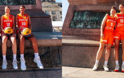 Vierde plaats en exit in poulefase voor 3×3 vrouwen in Orléans