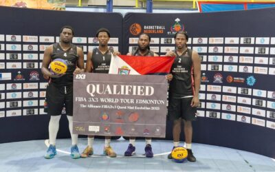 Historische Mijlpaal: Sint Maarten kwalificeert zich voor de FIBA3x3 World Tour