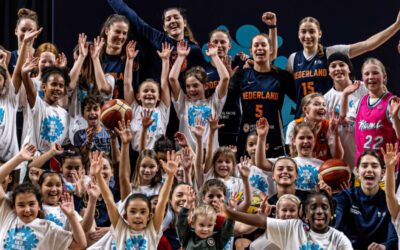 ‘Golden Girls Day’ in Rosmalen start campagne meidenbasketbal