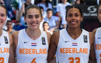 Dubbel podium voor Nederland bij Women’s Series in Sabail