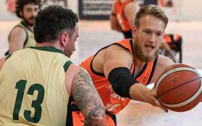 Rolstoelbasketballers Oranje vierde op Nations Cup Cologne