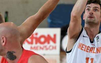 Rolstoelbasketballers loten kampioen Groot-Brittannië op EK