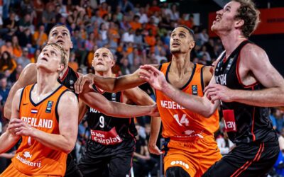 Nederlandse basketballers pakken eerste wedstrijd in aanloop naar WK