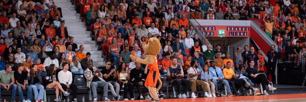 Publiek tijdens Nederland - Oostenrijk (m), augustus 2025