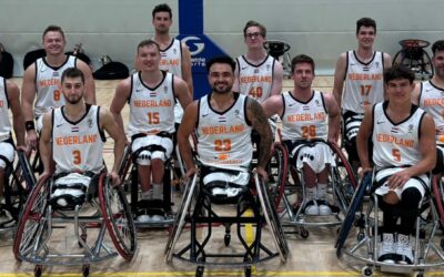 Oranje rolstoelbasketbalmannen naar sterk bezette Nations Cup in Keulen