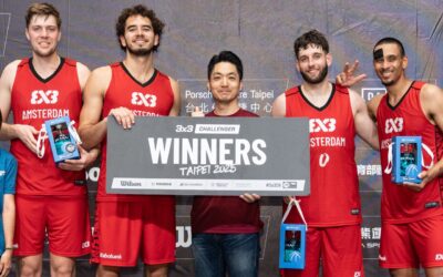 Amsterdam RABOBANK wint Taipei Challenger – mag naar Shanghai Masters