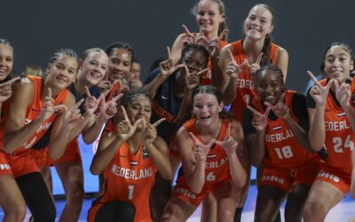 Snelle breaks en sterke defense: Vrouwen U16 starten sterk op EK