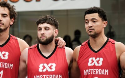 Amsterdam RABOBANK vierde, geen winst voor Sint Maarten, op World Tour Edmonton