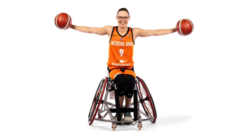 Bo Kramer startte haar carrière bij de Paralympisch Talentdag. Volg jij haar voorbeeld?