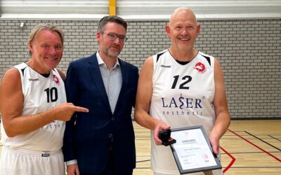 Cock van de Lagemaat benoemd tot Lid van Verdienste NBB