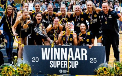 GBI Van Dijk Grasshoppers pakt met Supercup eerste prijs van het seizoen
