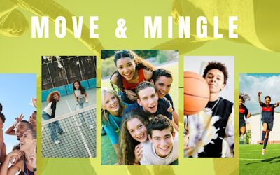 Move & Mingle: Voel je vrij, ontmoet elkaar, wees jezelf