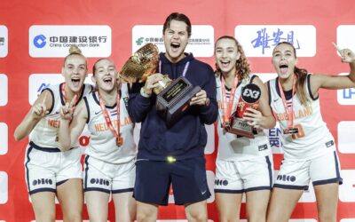 Ook U23-vrouwen wereldkampioen 3×3 Basketball