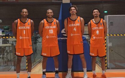 Ook met nieuwe line-up doen 3×3 mannen mee om de prijzen