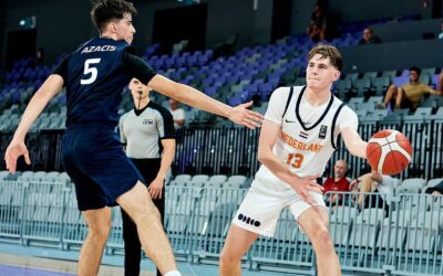 All Star Teun van der Heijden zou zijn zomer 1000 keer overdoen