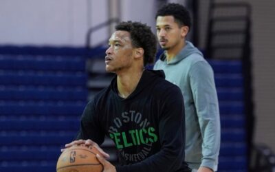 Van Orange Lions Academy naar de G-league: Boaz Mensah over zijn stap naar Amerika.