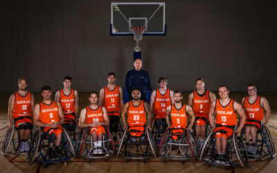 Selectie rolstoelbasketbalmannen voor WK-kwalificatietoernooi bekend