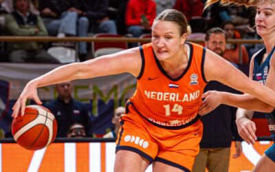 Orange Lions pakken topland Slovenië – gedeeld eerste in de poule!