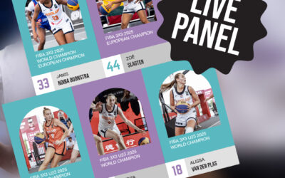 Meet Your Champs: 3×3-kampioenen live bij Nederland – Slovenië in Almere